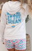 Meet Me At the Ocean Full-Zip Hoodie