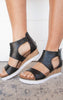 CORKYS Sugar N Spice Sandal - Black