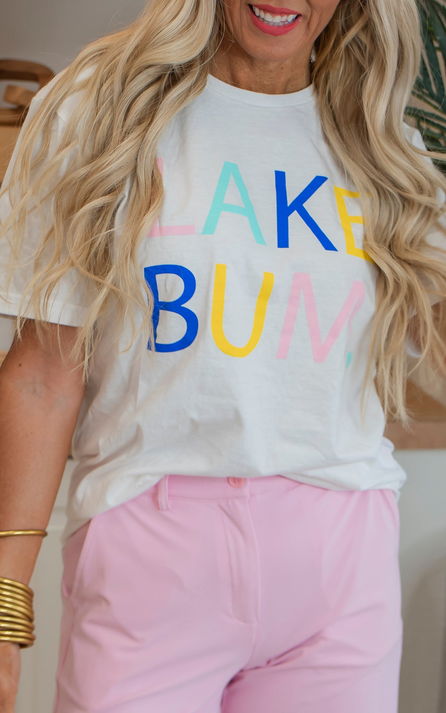 Lake Bum Graphic T-shirt