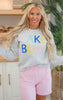 Lake Bum Graphic Crewneck Sweatshirt