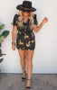 leopard romper 