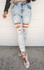 High-Rise Boyfriend Jeans | RISEN 