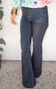 High Rise Denim Flare - Judy Blue