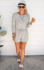 French Terry Short Romper