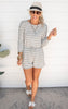 French Terry Short Romper