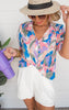 LAVENDER LEAF BLOUSE 