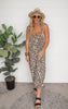 Cheetah Cami Maxi Dress