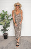 Cheetah Cami Maxi Dress