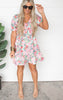 Take a Walk with Me Floral Dress