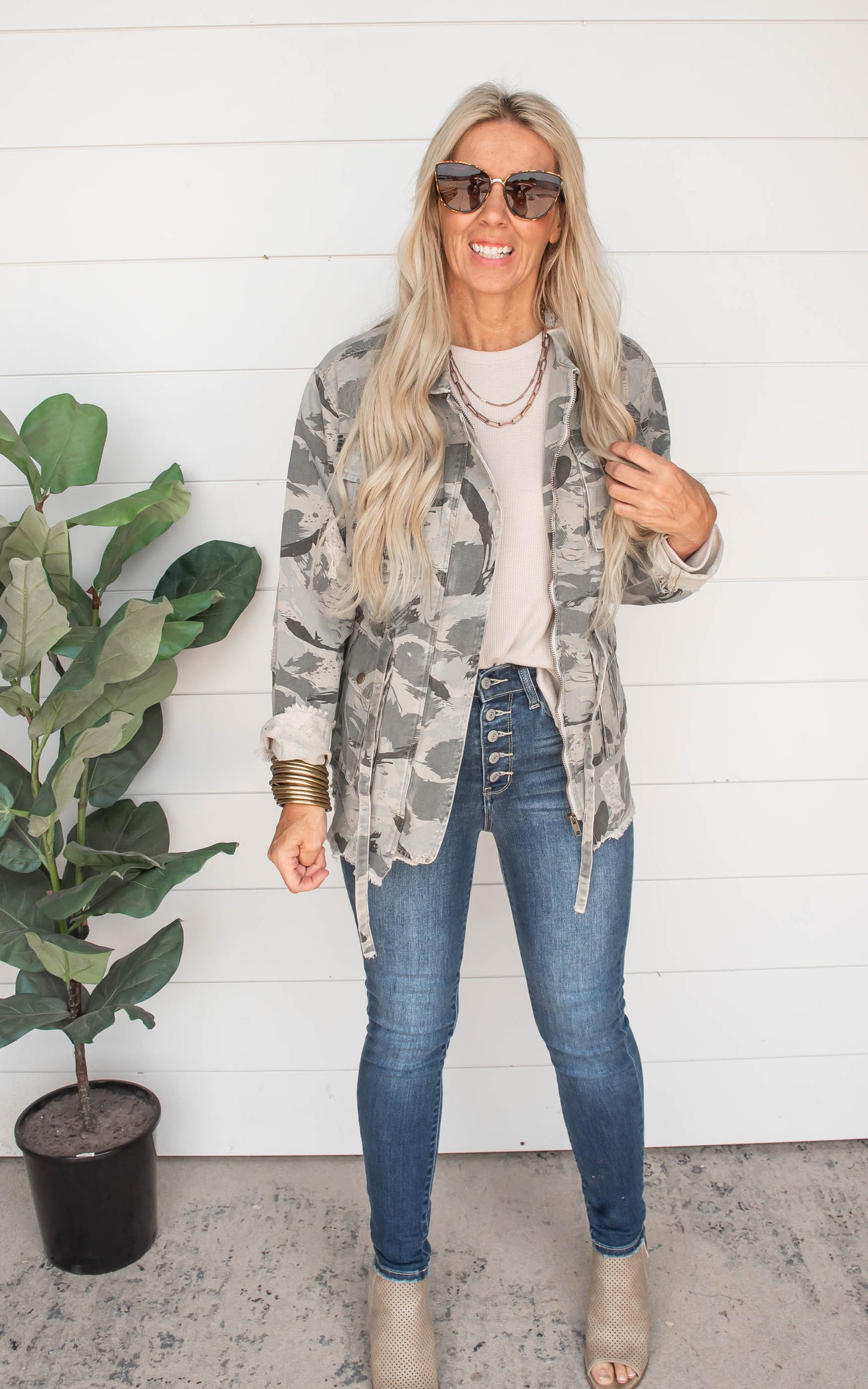 Vintage Camo Jacket - POL