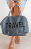 Duffle Bag Weekender - Travel (Black/Grey)