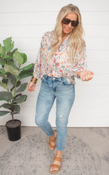 This is my Day Floral Blouse | FINAL SALE
