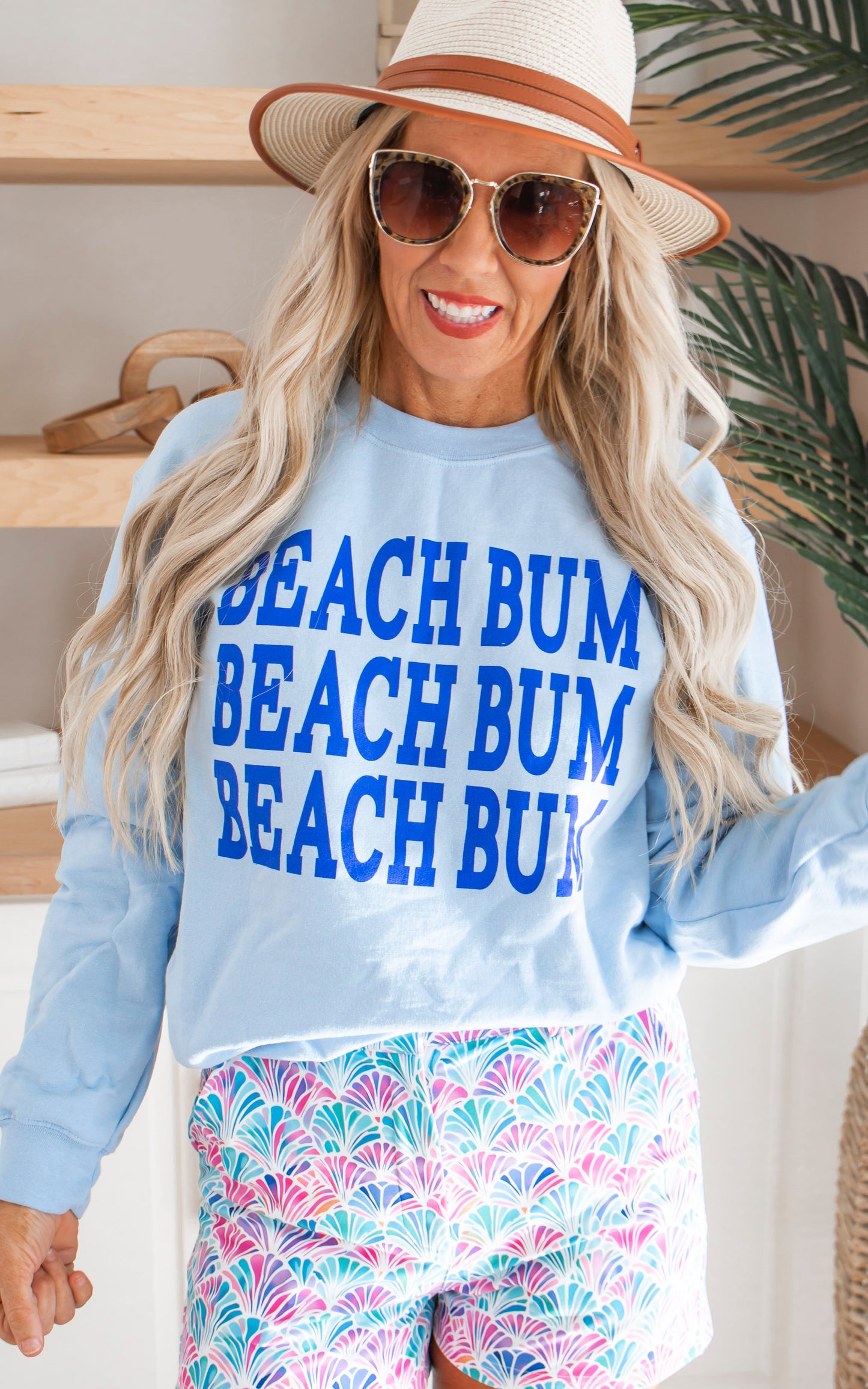 Triple Beach Bum Long Sleeve Top**