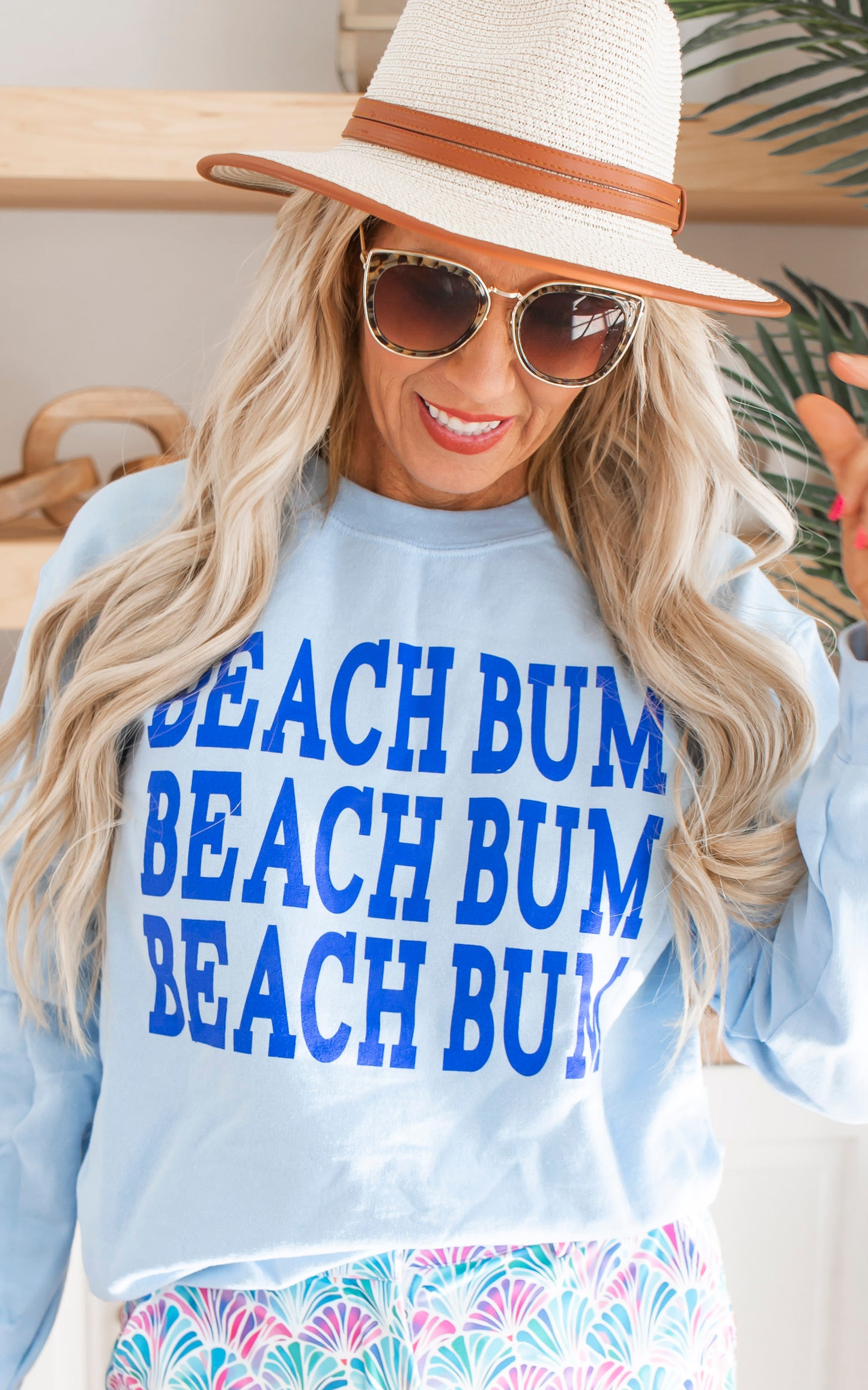 Triple Beach Bum Long Sleeve Top**