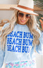 Triple Beach Bum Long Sleeve Top**