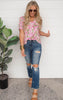 Hannah Floral Top