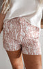 Rust Feather Perfect Everyday Chino Shorts by Salty Wave*