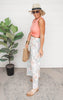 The Tropics Are Calling Printed Wide Leg Pant | FINAL SALE