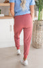 Mauve Sky Everyday Joggers by Salty Wave**DEAL