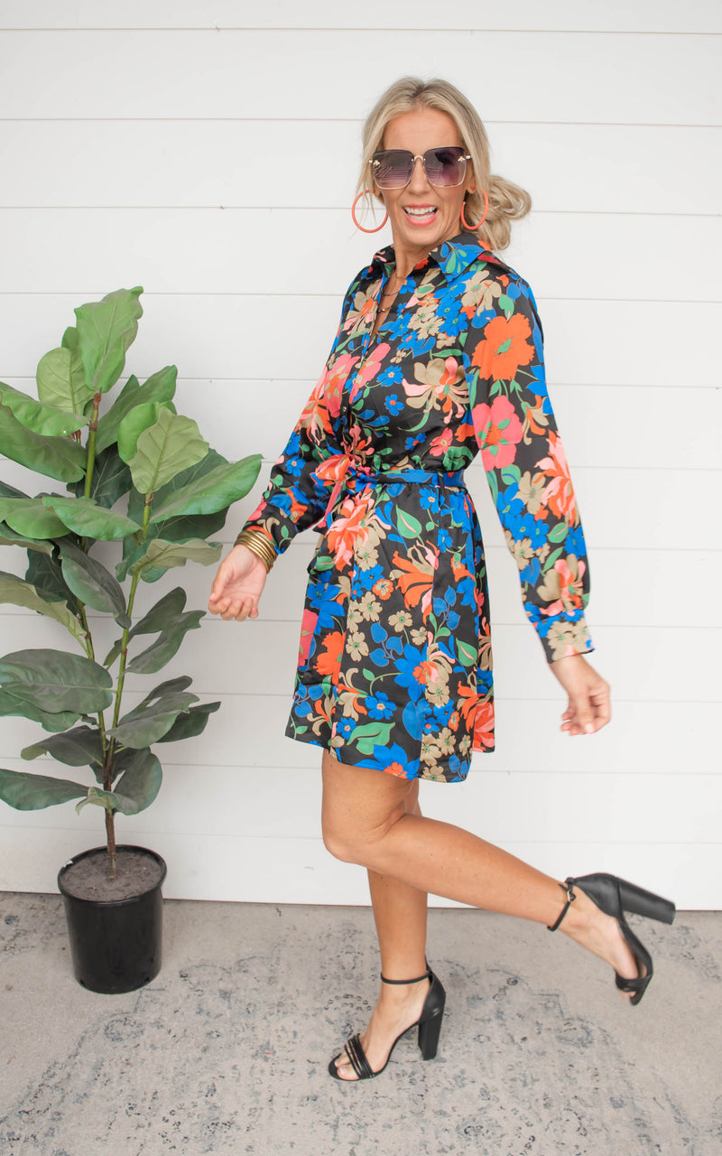 EESOME FLORAL DRESS 