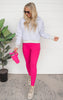 Nylon Full Length Leggings | Rae Mode - Final Sale*