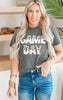 Leopard Game Day Garment Dyed Graphic T-shirt