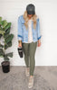 rae mode army green leggings