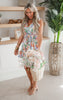 Floral Print Sleeveless Romper - Final Sale