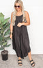 Black Wide Leg Jumpsuit