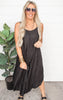 Black Wide Leg Jumpsuit