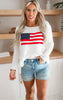 Lightweight Flag So Soft Sweater - DEAL