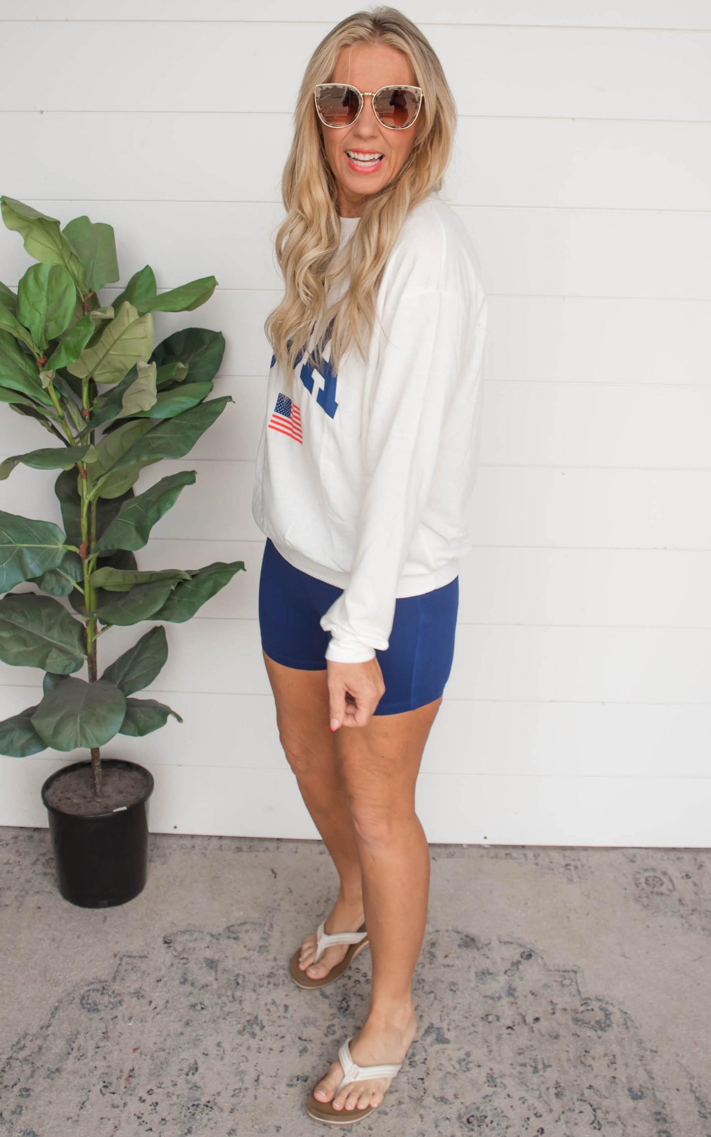 FLAG SWEATSHIRT 