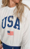 USA FLAG SWEATSHIRT 