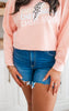 The Skylar Raw Hem Cut Off Side Slit Denim Shorts | Zenana