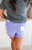 Mid Rise Acid Wash Frayed Cutoff Denim Shorts | Zenana (Part 2) - Final Sale