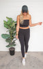 BLACK MONO B LEGGINGS