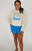 Life is Better at the Lakes Comfort Colors Lightweight Crewneck Sweatshirt