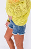 The Charlie High Waist Button Fly Destroy Hi-Lo Cut Hem Denim Shorts (REG/CURVY) | Judy Blue - Final Sale