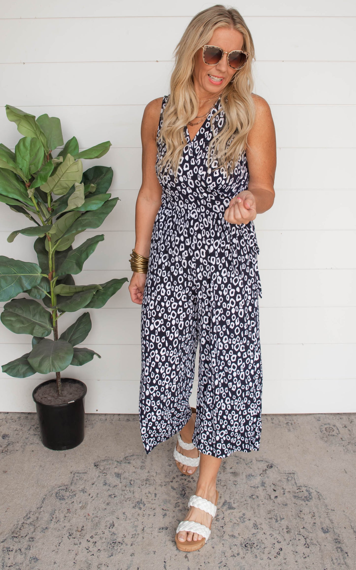 Cropped Jumpsuit