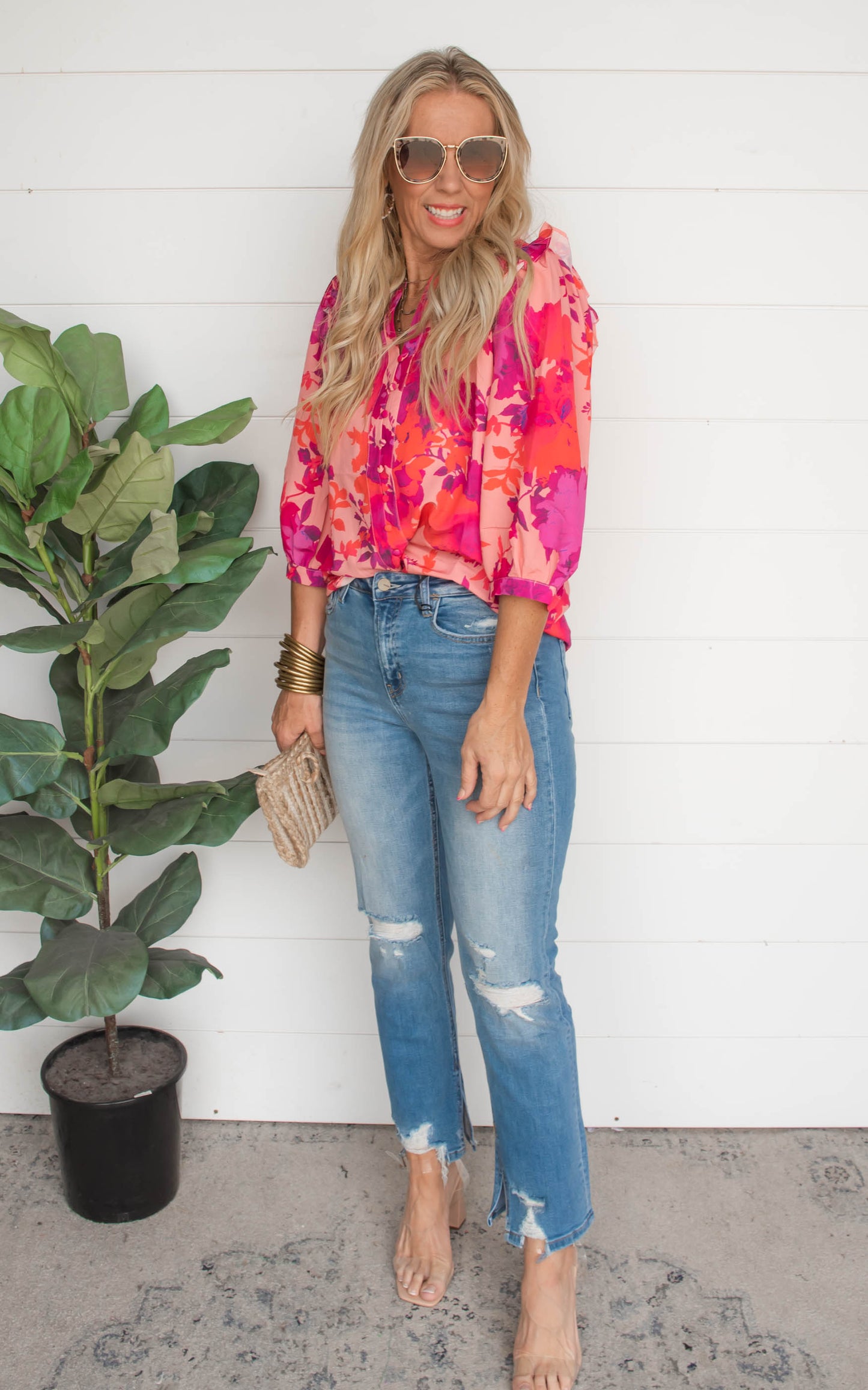 Floral Blouse