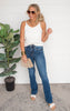 High Rise Bootcut Denim Jeans