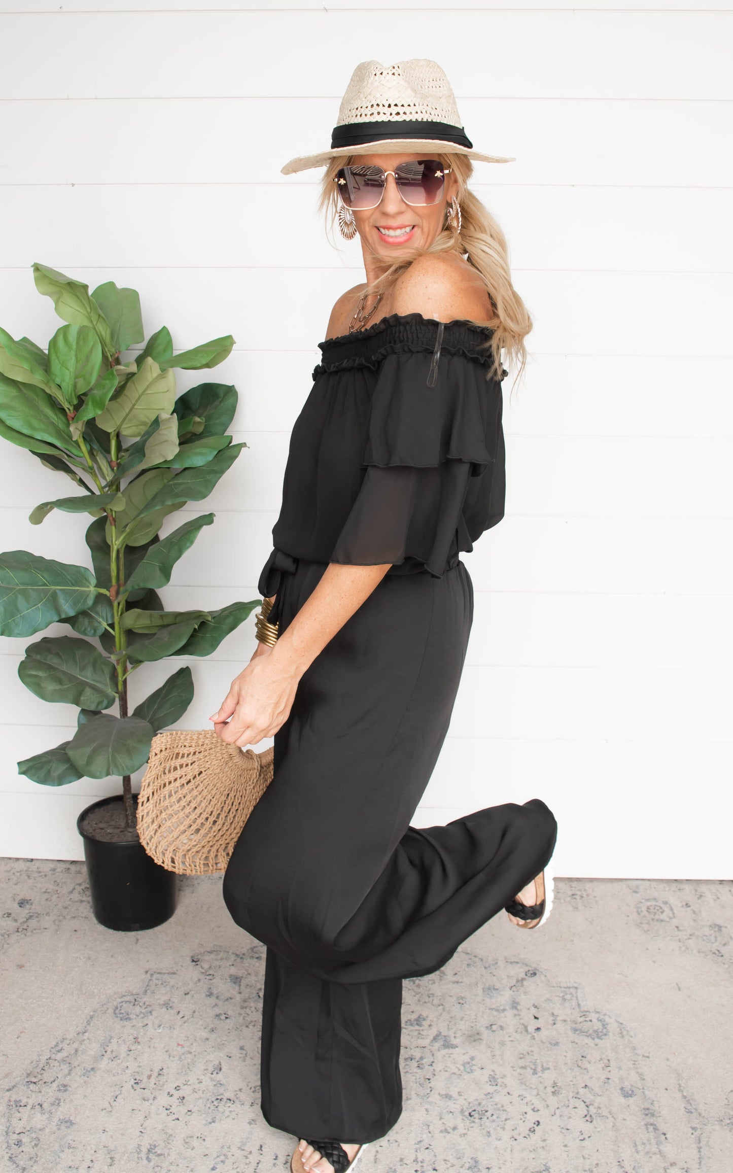 Hey Honey Off Shoulder Top | FINAL SALE