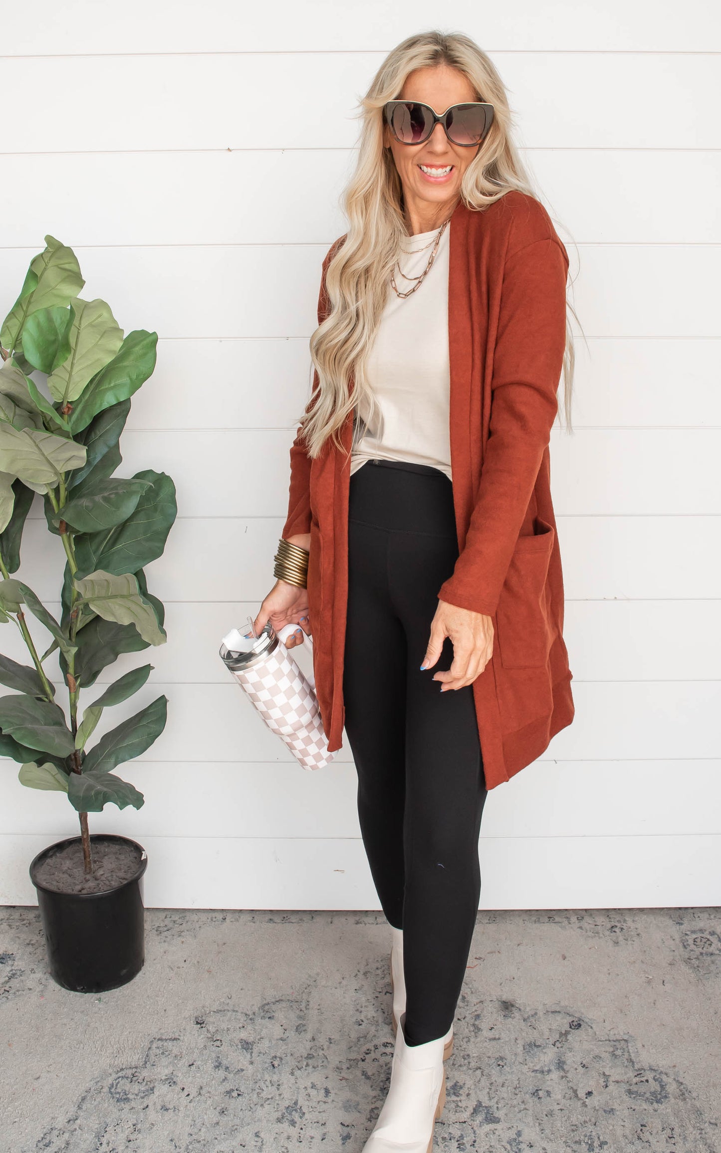 Spiced Long Cardigan 