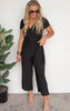  Cropped Jumpsuit 