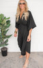 Nice to Meet You Kimono Jumpsuit | Black