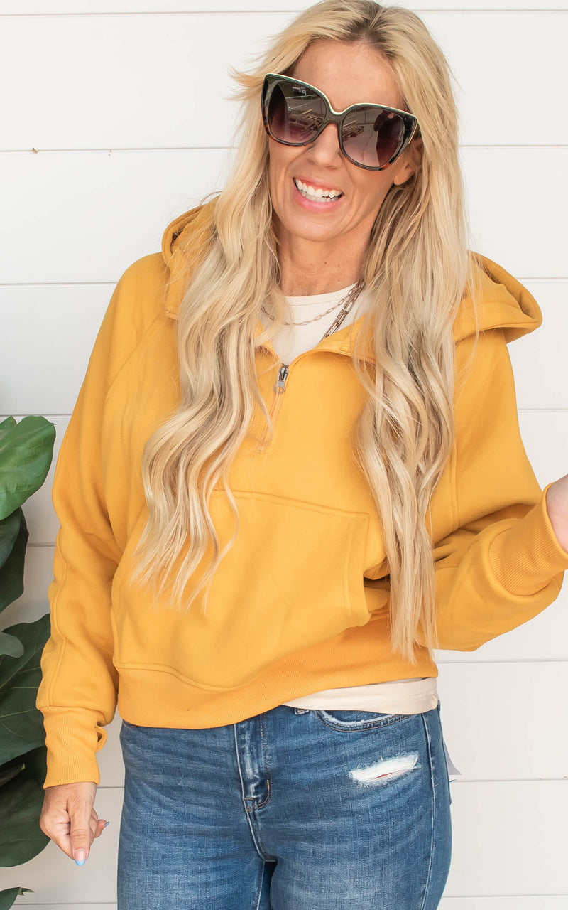 mustard sweatshirt hoodie 