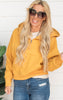 mustard sweatshirt hoodie 