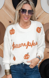 Oh Hey Pumpkin Sweater