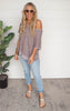 Everyday Casual Washed Knit Top