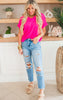 Sunshine Bliss Solid Tunic Top - Final Sale